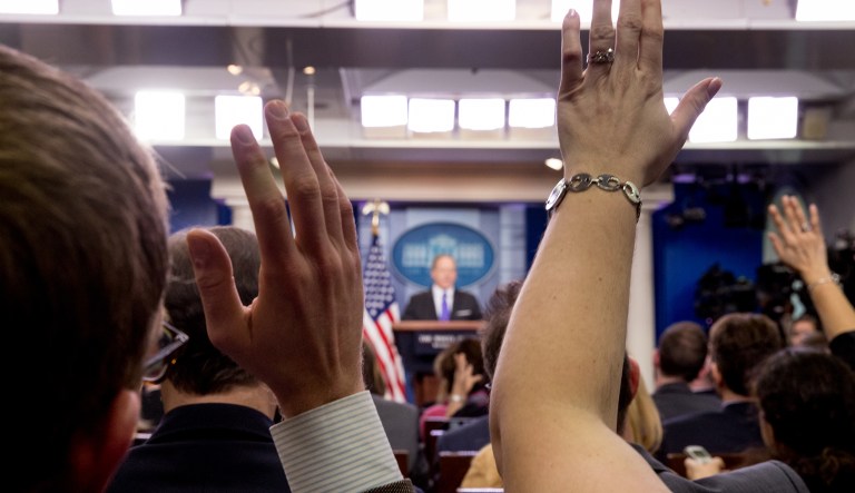 Unless Vice can somehow convince Anthony Scaramucci to host the program, they should probably shelve the project. (AP Photo/Andrew Harnik)