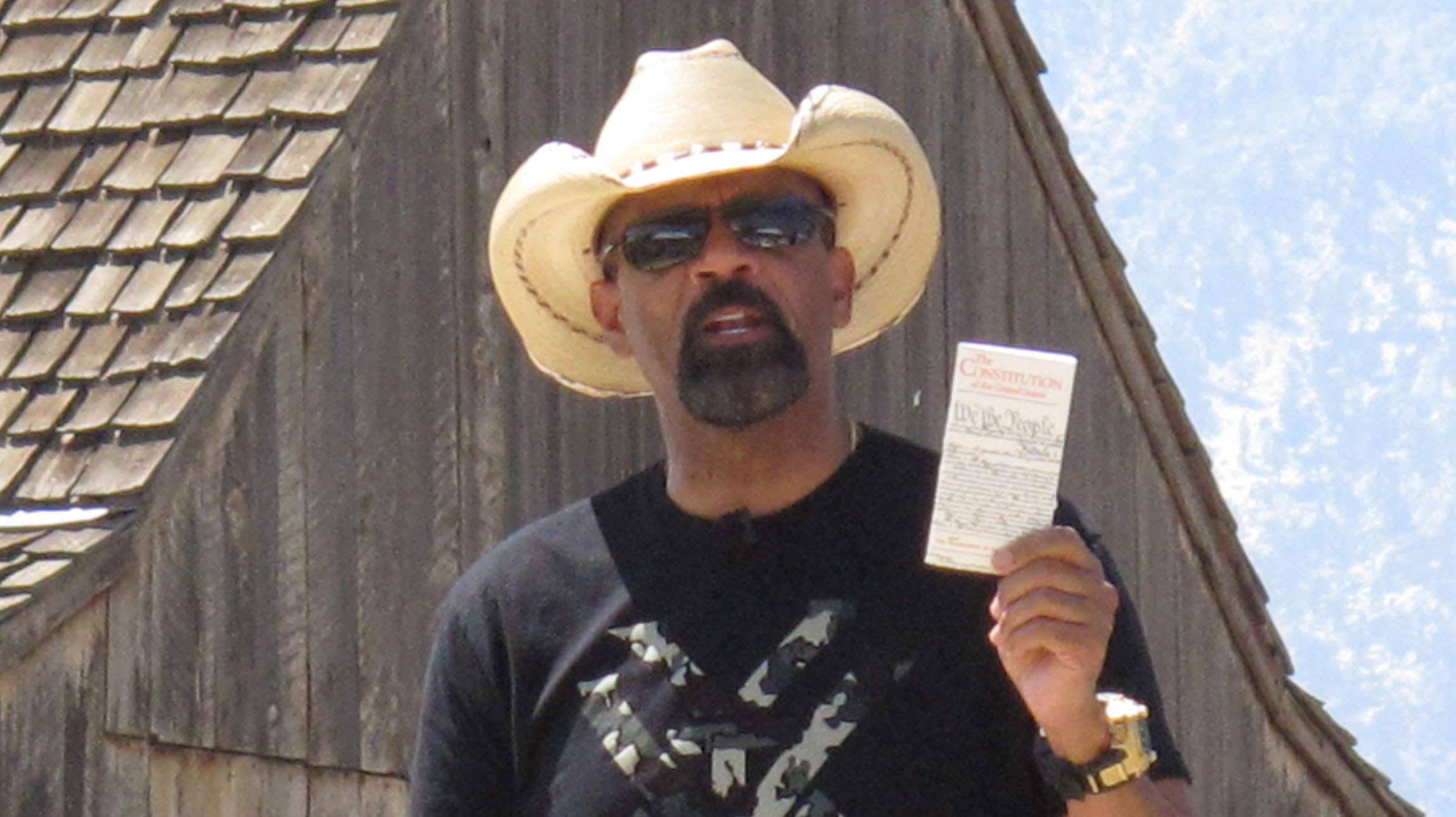 Former Sheriff David Clarke: Make the media ‘taste their own blood’