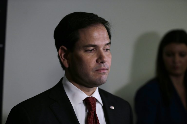 Rubio's financial discipline have been an issue throughout this campaign and in his earlier political career. (AP Photo/Charles Krupa)