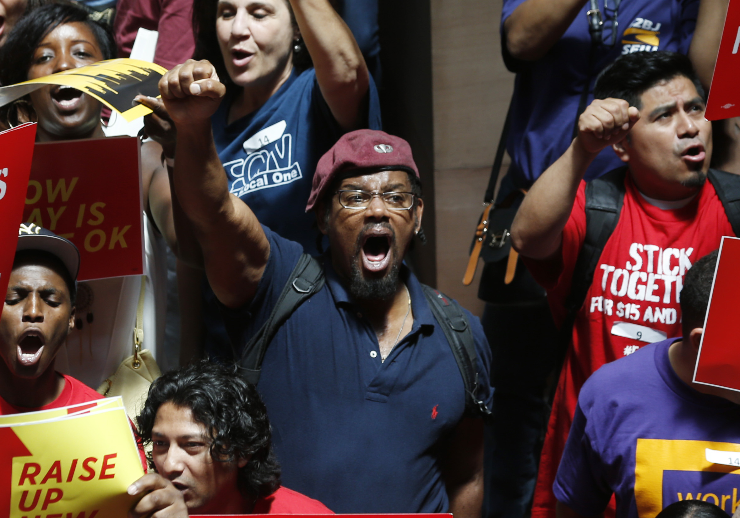 Minimum wage debate pits cities against states