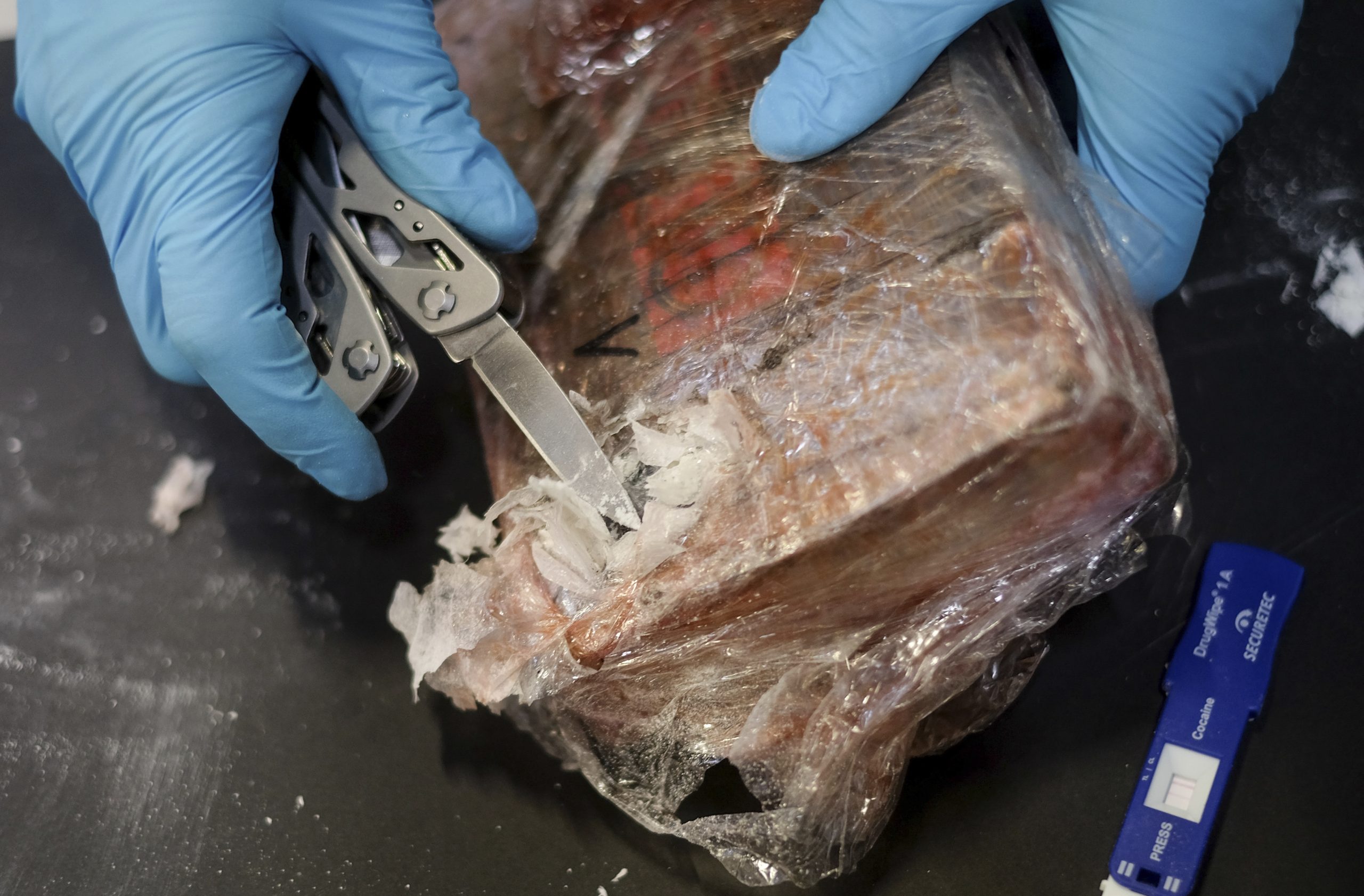 Border Patrol finds $16 million in cocaine on abandoned boat