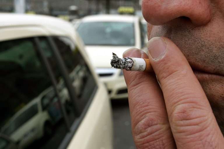 While it already is against the law to smoke in most public places in the Garden State, the Senate bill would make it illegal to smoke in the car while anyone under the age of 17 is in the vehicle. (AP Photo)Â 
