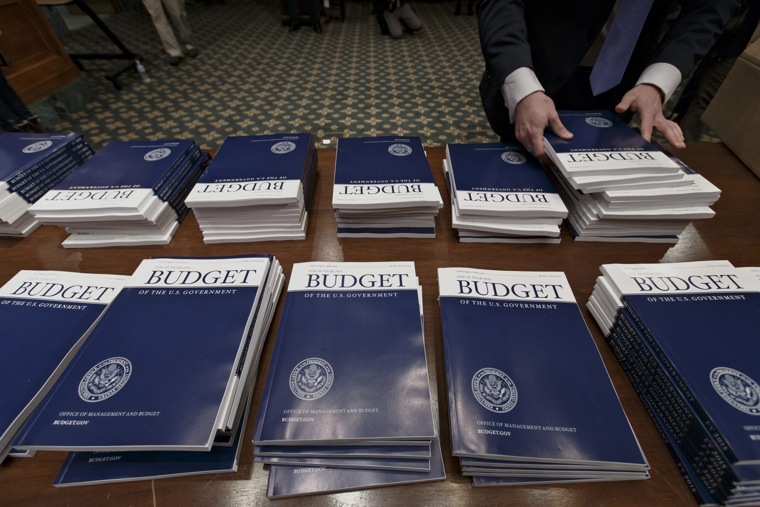 Congressional Budget Office downgrades fiscal outlook, but not because of debt