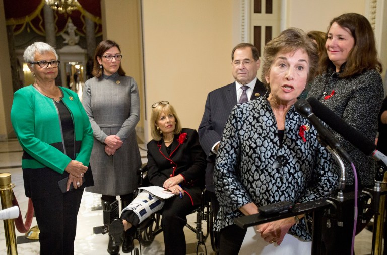 Democrats on the panel have reached such a boiling point of frustration that they walked out of the panel’s most recent hearing and now say they might not participate for the rest of the year. (AP Photo/Pablo Martinez Monsivais)