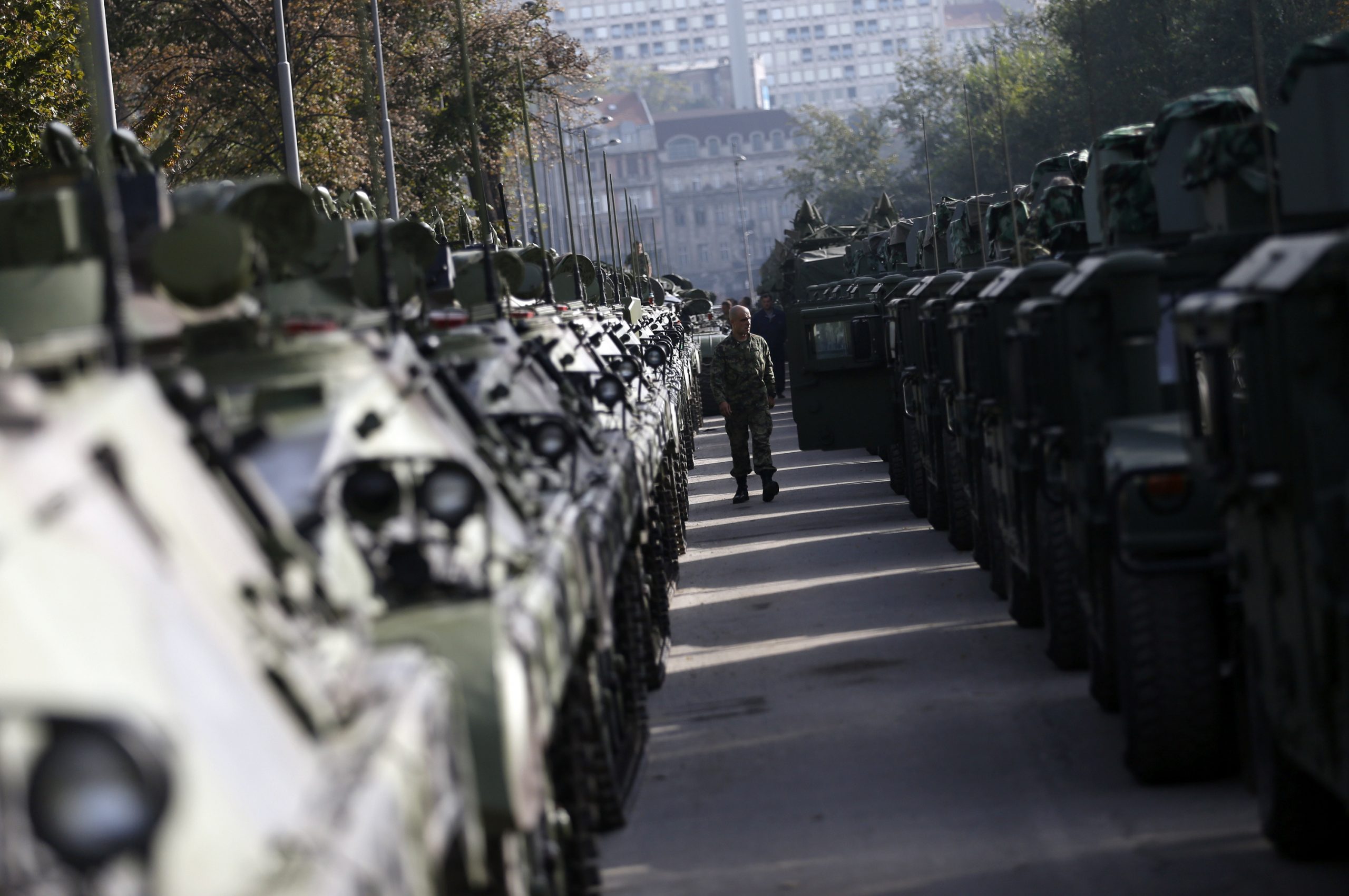 Serbia prepares hero’s welcome for Putin