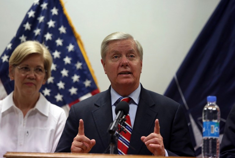 No details have emerged about what the talks involve. (AP Photo/Rahmat Gul)