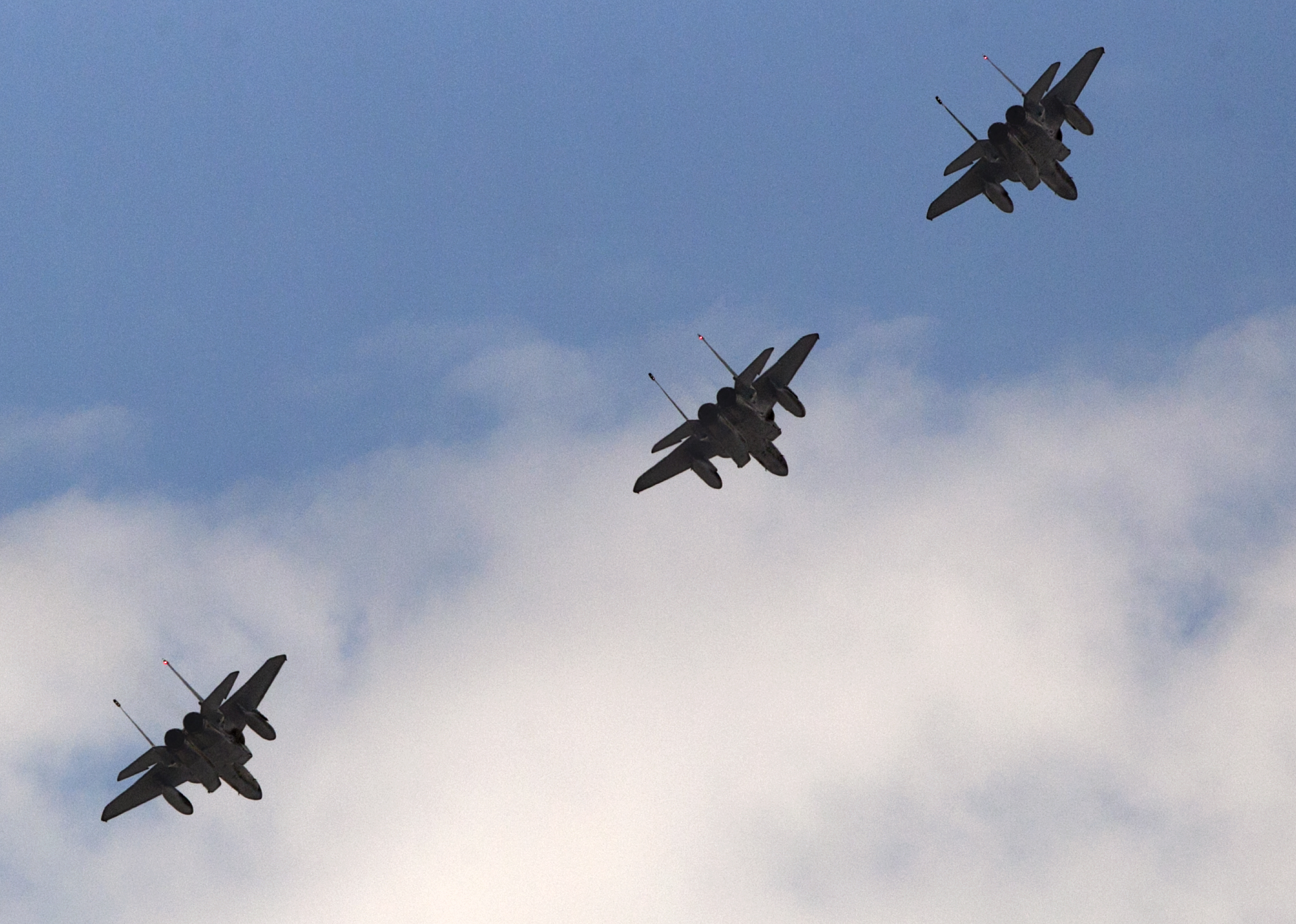 Qatar is trying to buy its way out of trouble with F-15 fighter jets