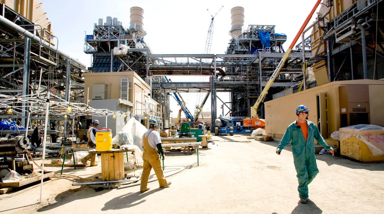 California utility giant PG&E was found guilty Tuesday of obstructing a federal investigation into a devastating natural gas explosion six years ago that killed eight people and decimated an entire neighborhood. (Bloomberg/Ken James)