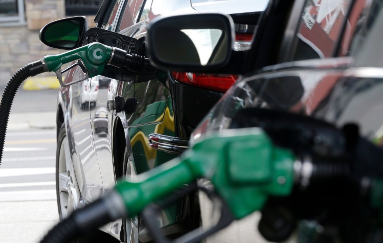 New Jersey drivers soon will be paying an additional 23 cents in taxes when they fuel up at the pump. (AP Photo/Julio Cortez)