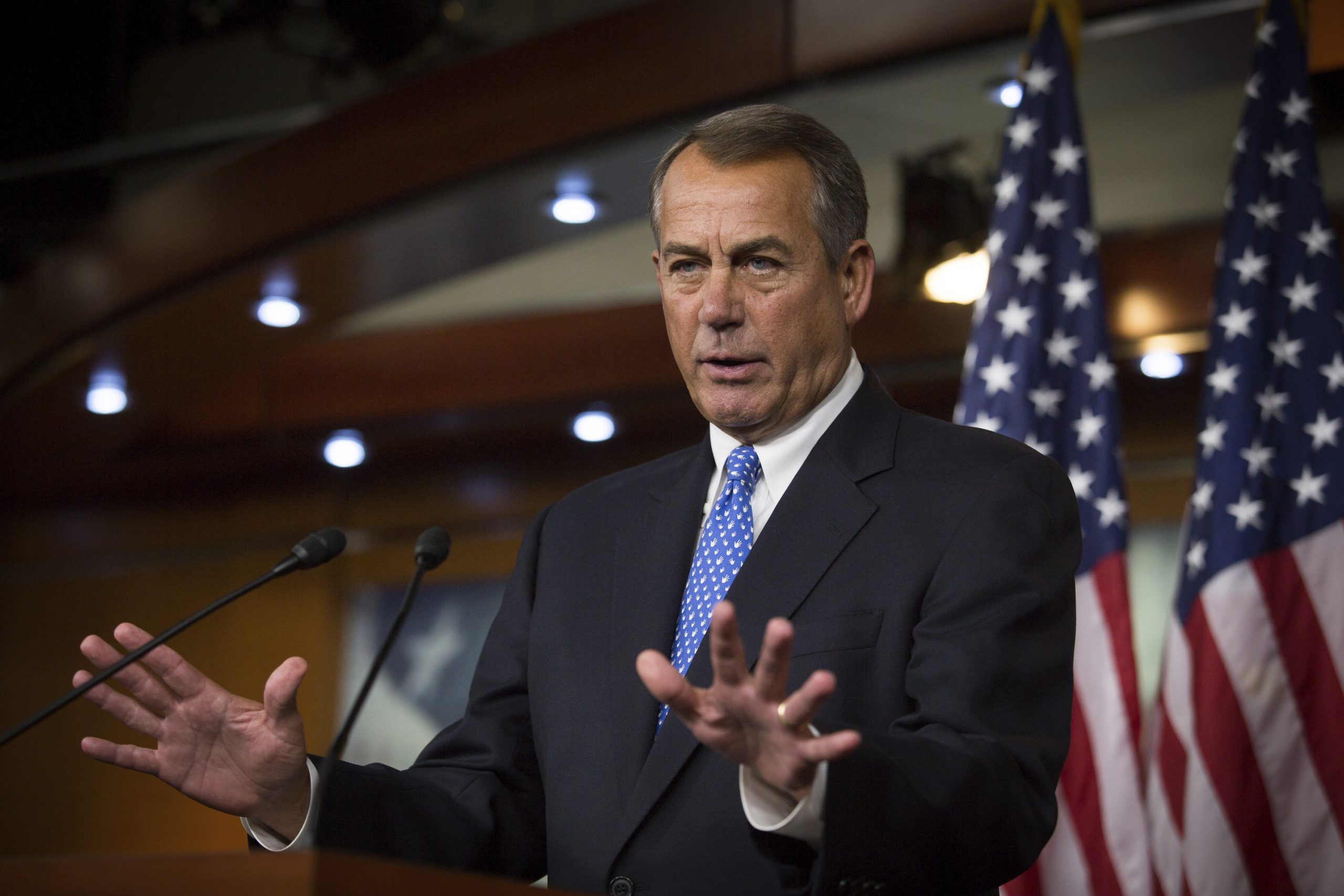 House GOP gathers to plot immigration, debt ceiling strategies