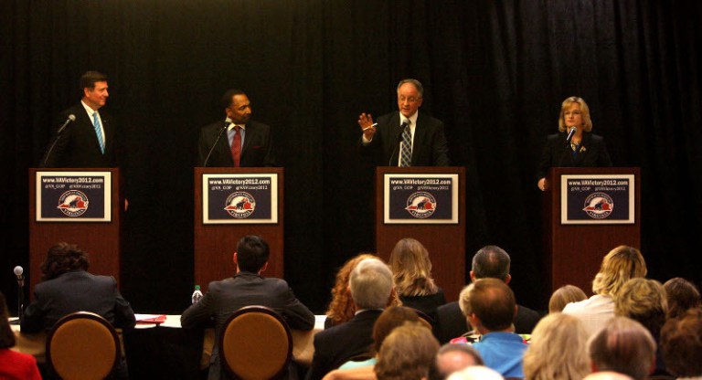 Virginia GOP Senate contenders lukewarm on Romney