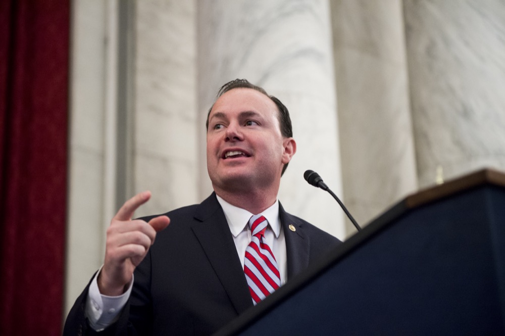 Sen. Mike Lee on Forging a Populist-Conservative Middle Road