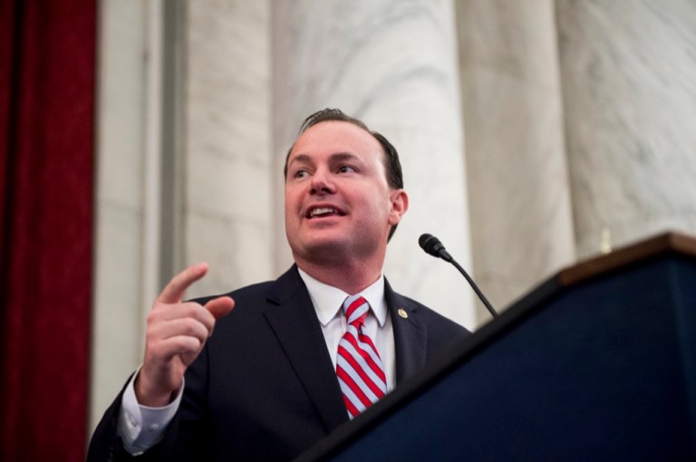 Sen. Mike Lee on Forging a Populist-Conservative Middle Road