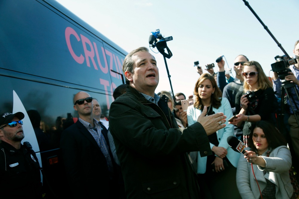 Cruz: California primary may easily determine GOP nominee