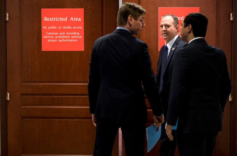 House Intel Committee Votes to Release Democratic Memo