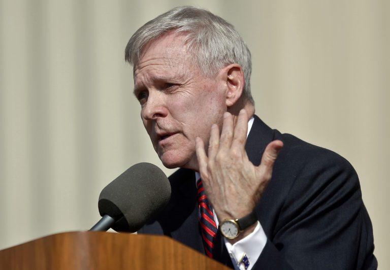 Navy Secretary Ray Mabus said those who try to 