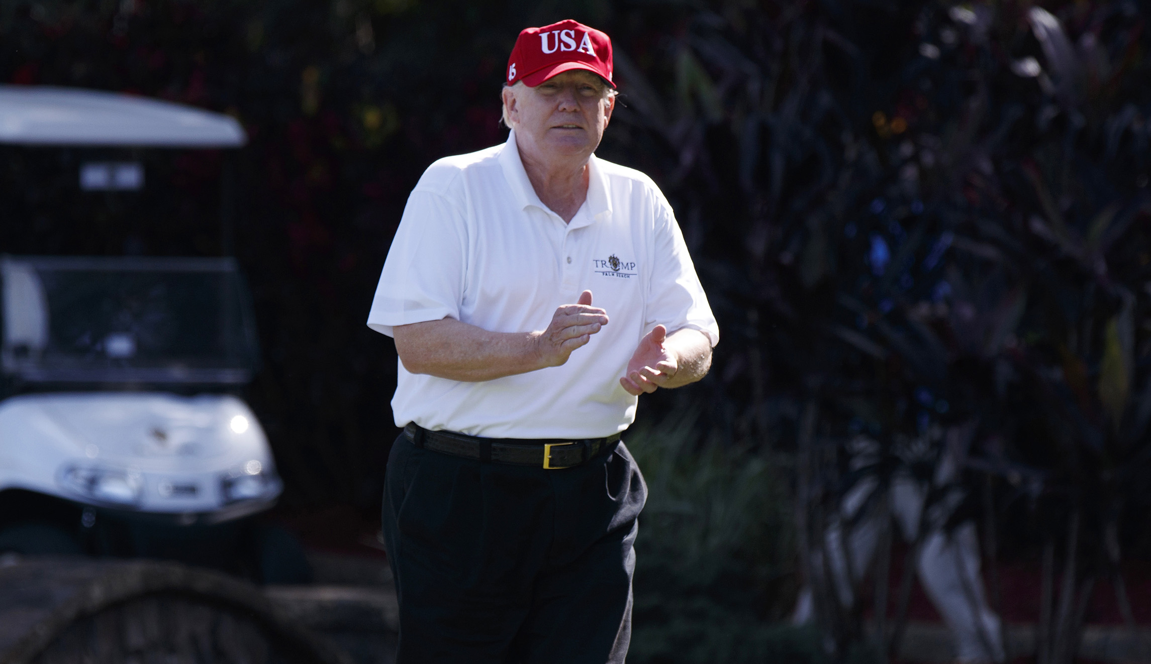 Trump: ‘I get more exercise than people think’