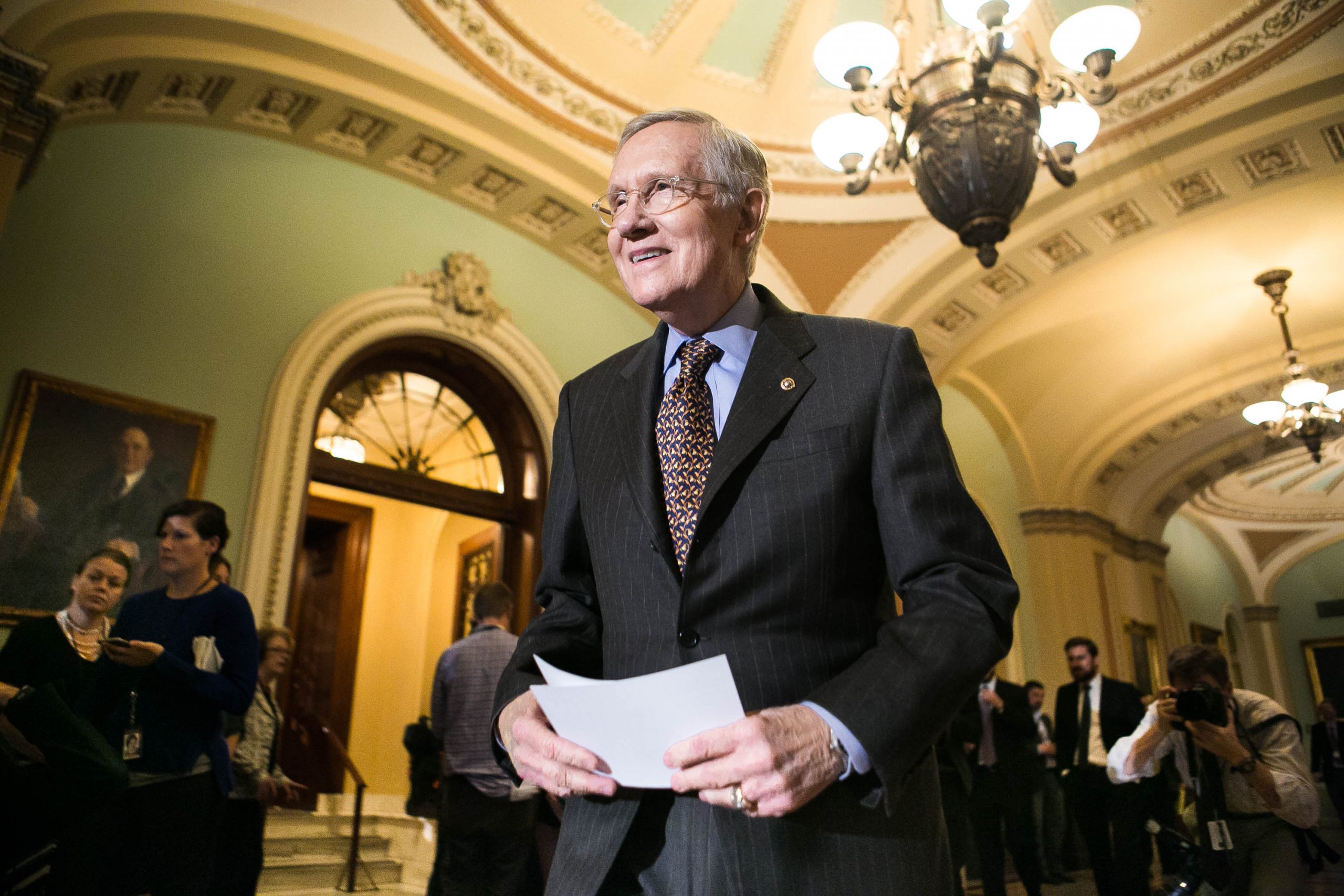 Senate Dems plot new gun control legislation