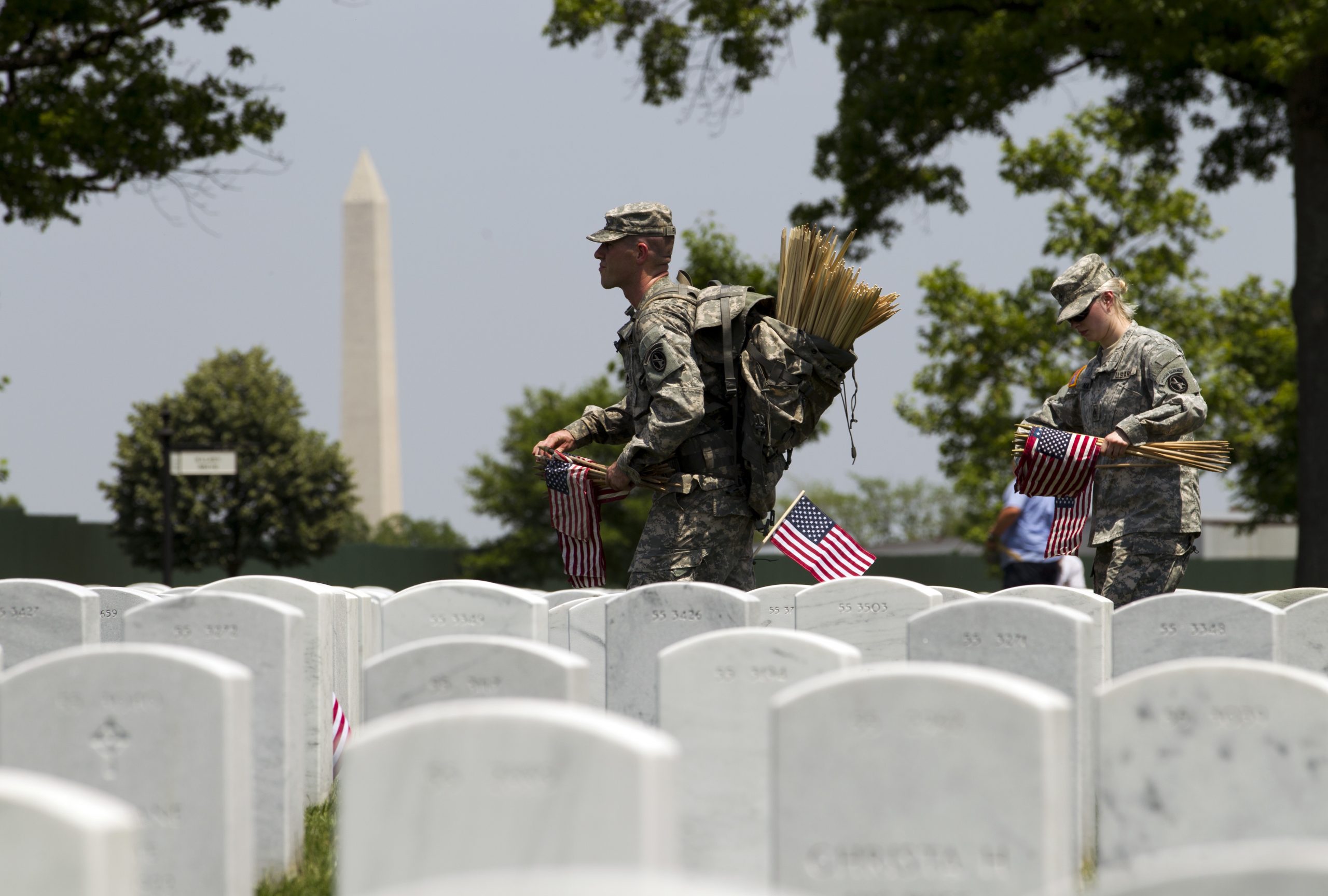 Arlington Cemetery to boost security measures