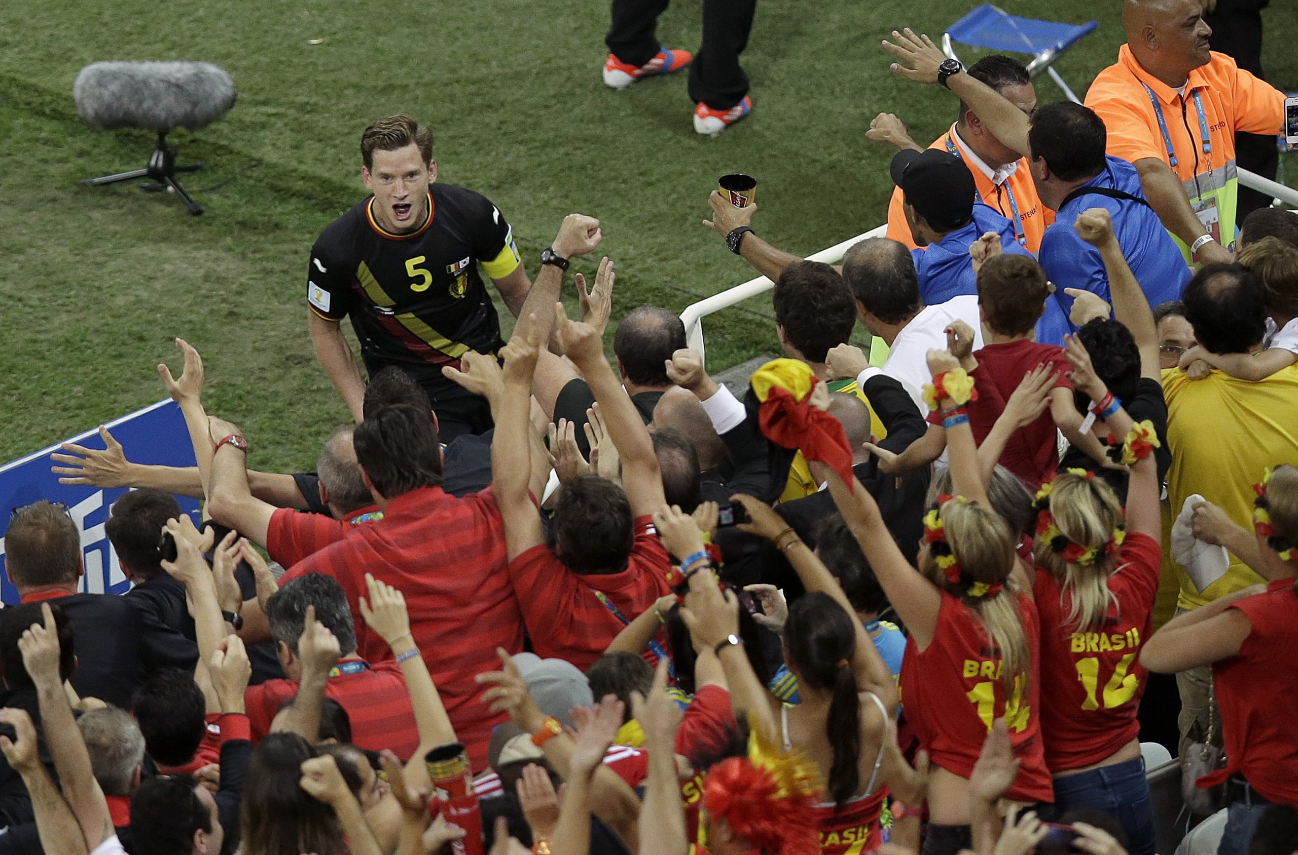 Belgium: One team, divided nation