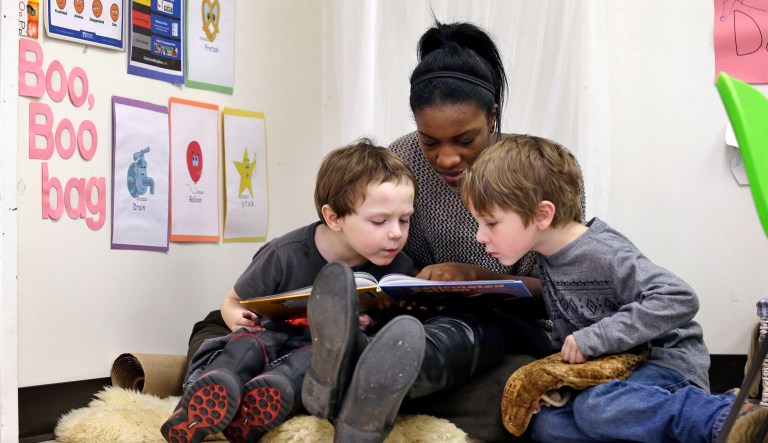 Homeschooling and other forms of small, customizable approaches to education, including co-ops and micro-schools, will continue to grow in popularity as long as parents are allowed to be in charge. (AP Photo/Elaine Thompson, File)