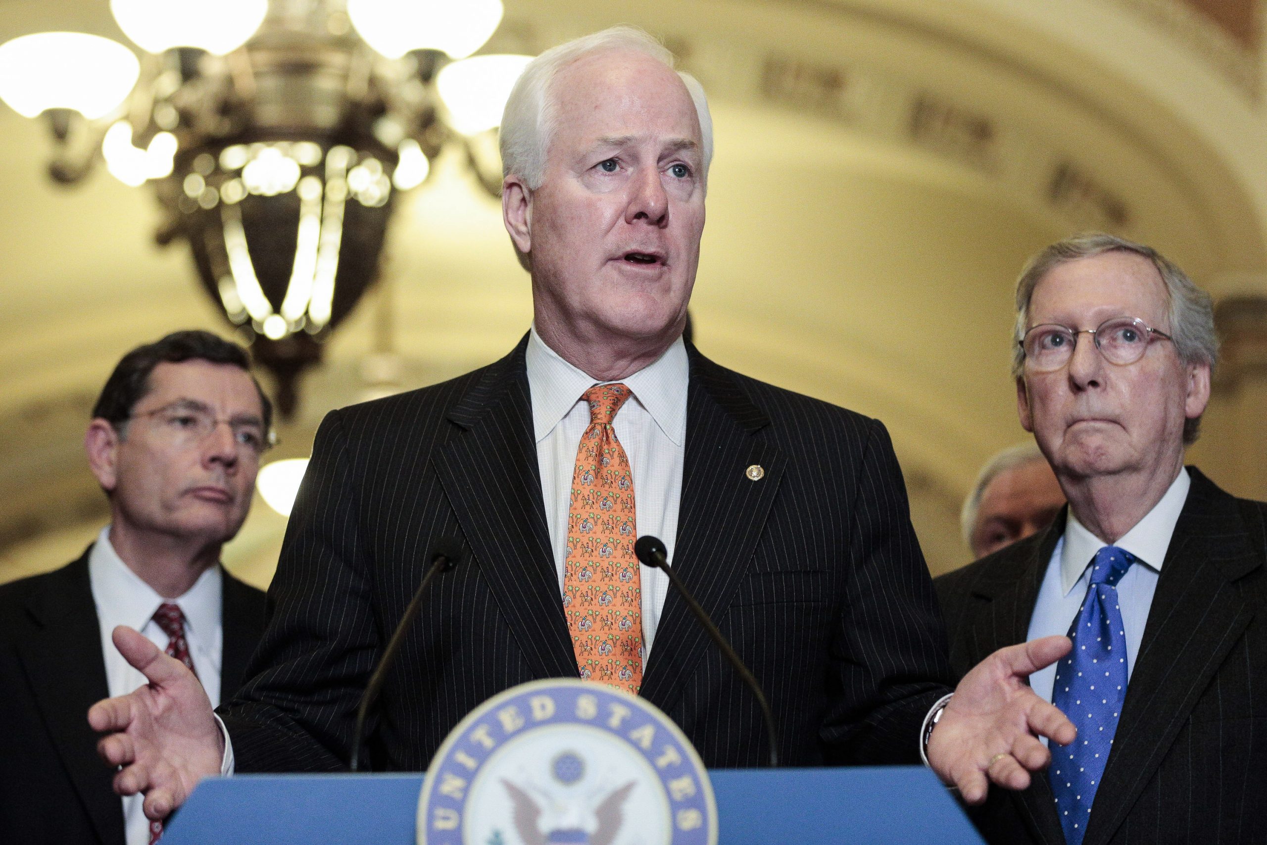 John Cornyn opens new front in immigration fight