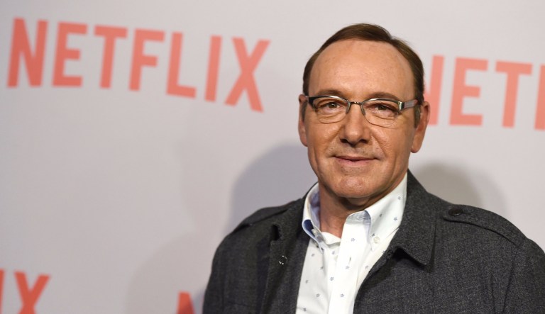 Netflix said in a statement Friday that it would not be involved in "House of Cards" moving forward if lead actor Kevin Spacey was part of the show. Spacey faces several allegations of sexual misconduct with minors. (Photo by Jordan Strauss/Invision/AP, File)