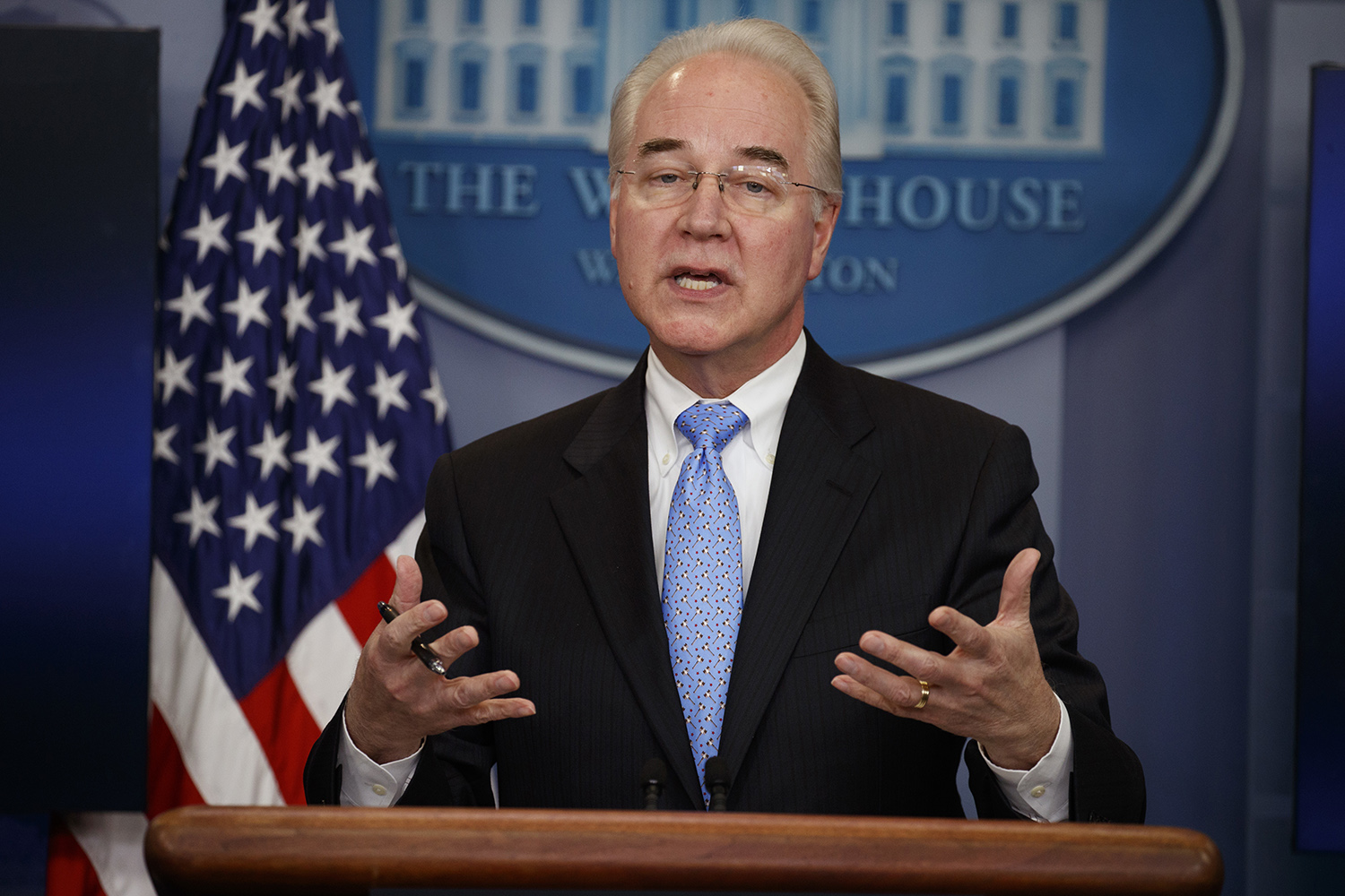 Tom Price: ‘We don’t believe that individuals will lose coverage at all’ under GOP health bill