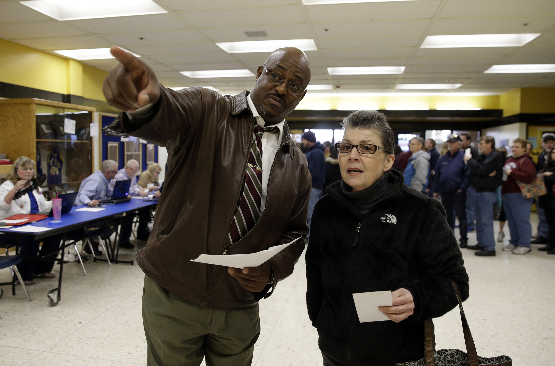 Caucus chaos in Nevada as voters report instances of possible fraud