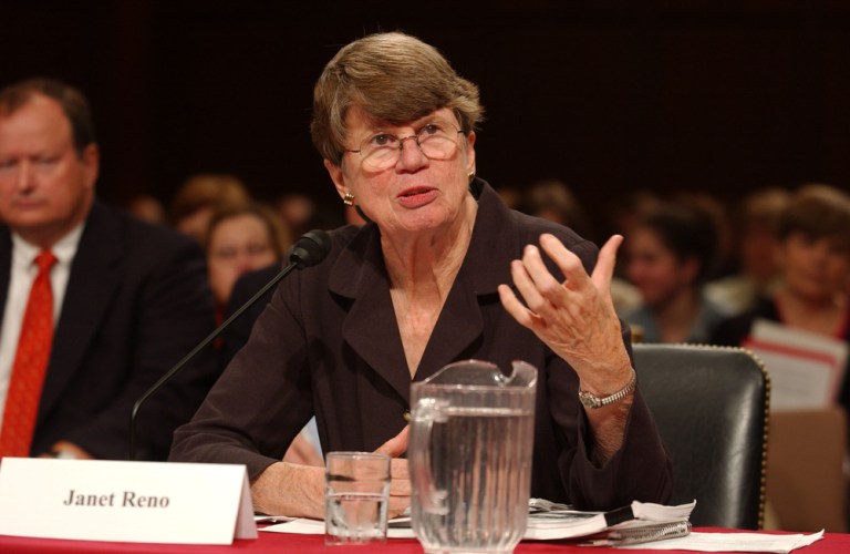 Janet Reno’s Legacy Is Killing the Independent Counsel Law