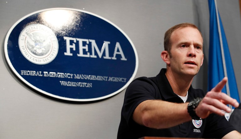 If FEMA is going to offer a helping hand to some nonprofits, they need to do so for all. (AP Photo/Jacquelyn Martin)