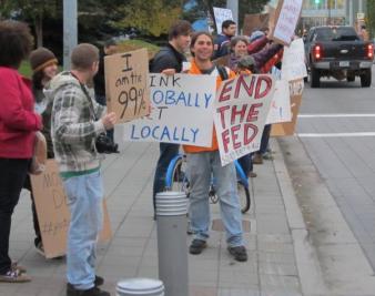 Morning Jay: Wall Street Protest a Sign of Things to Come?