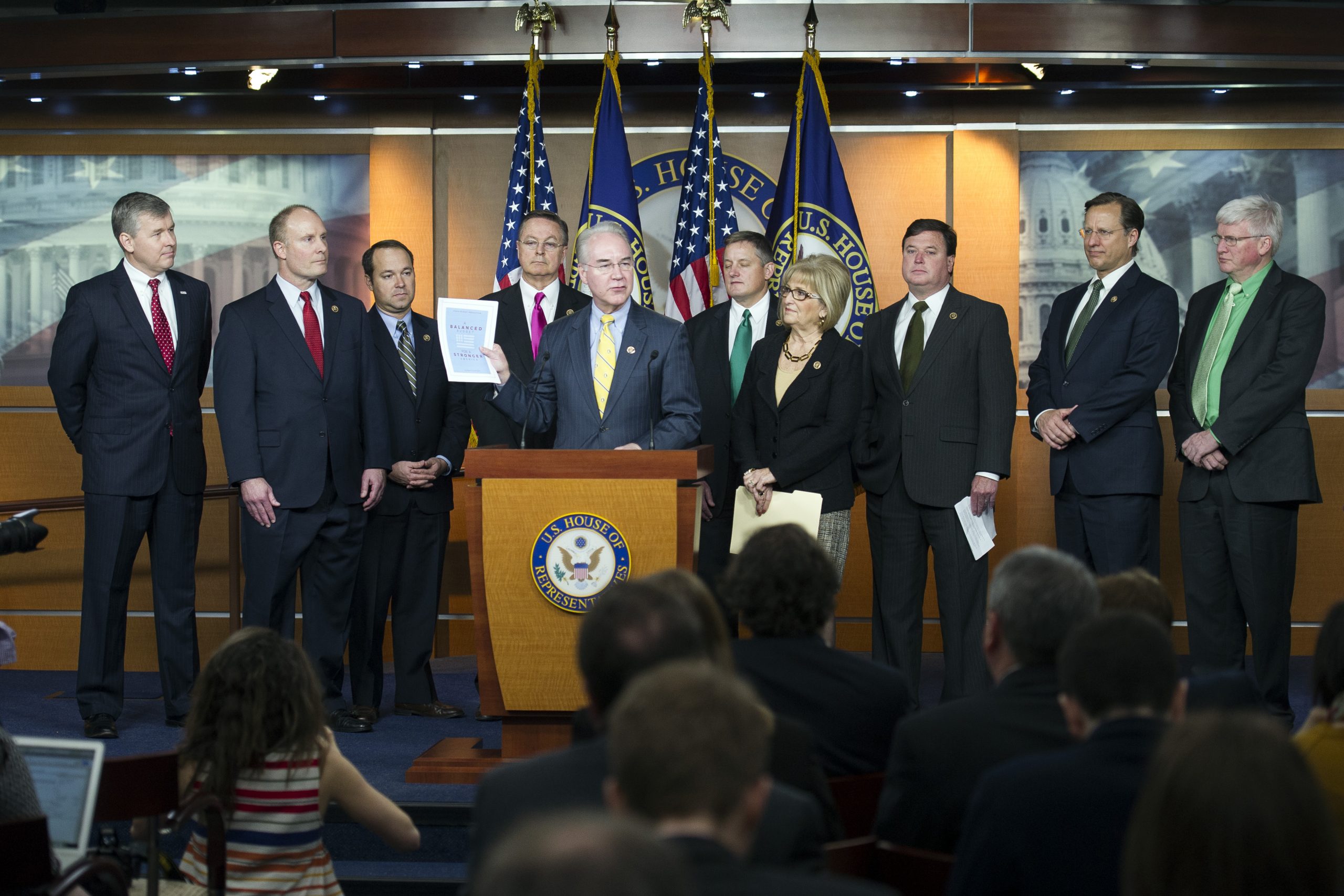 House Budget panel passes $3.8 trillion Republican budget