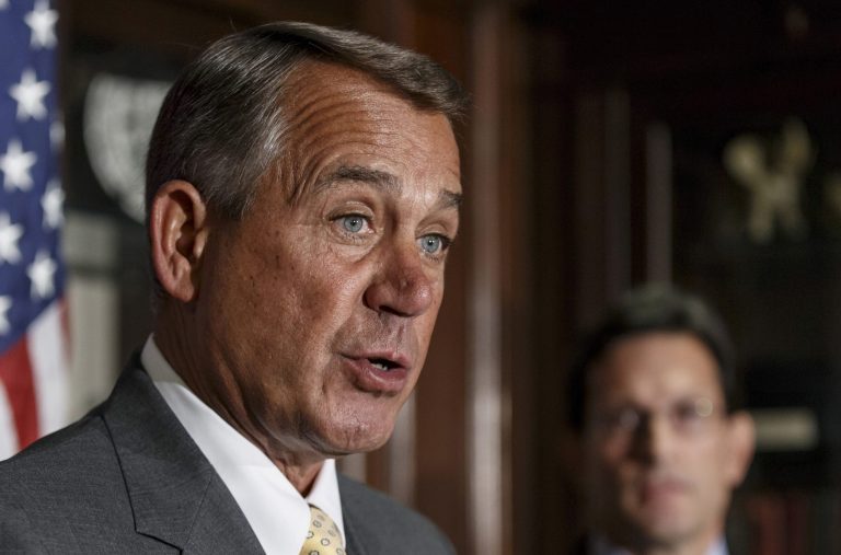 House Speaker John Boehner of Ohio (AP/J. Scott Applewhite)