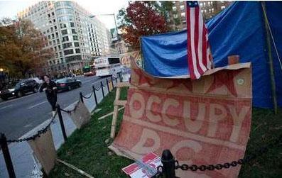 Occupy DC to march on Key Bridge Thursday