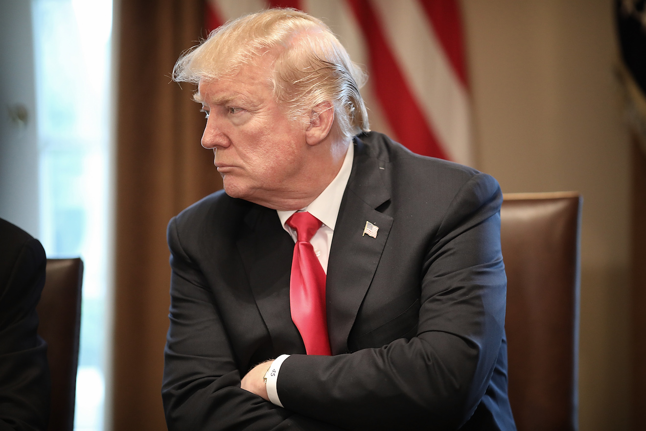Trump Tariff Announcement Catches GOP Lawmakers Off Guard
