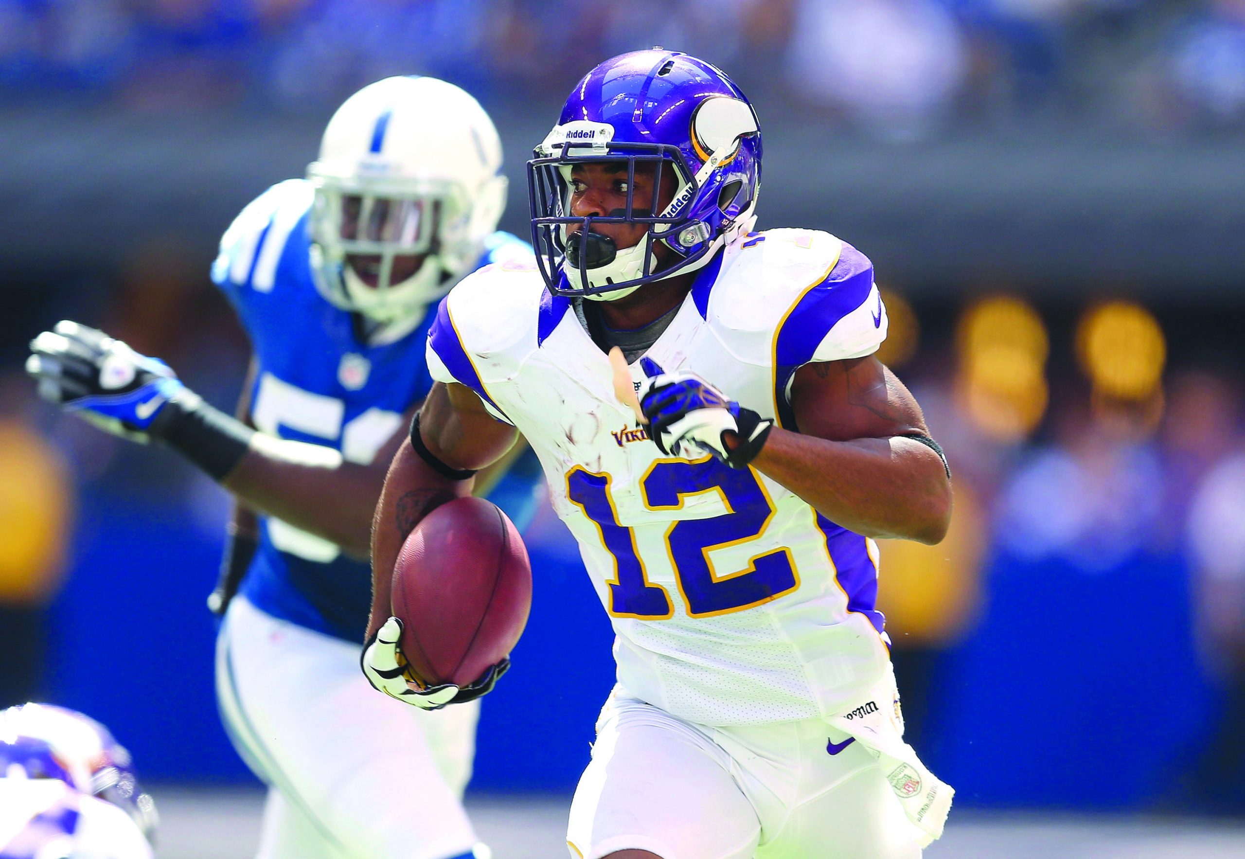 Is Vikings’ Percy Harvin worth all the hassle?