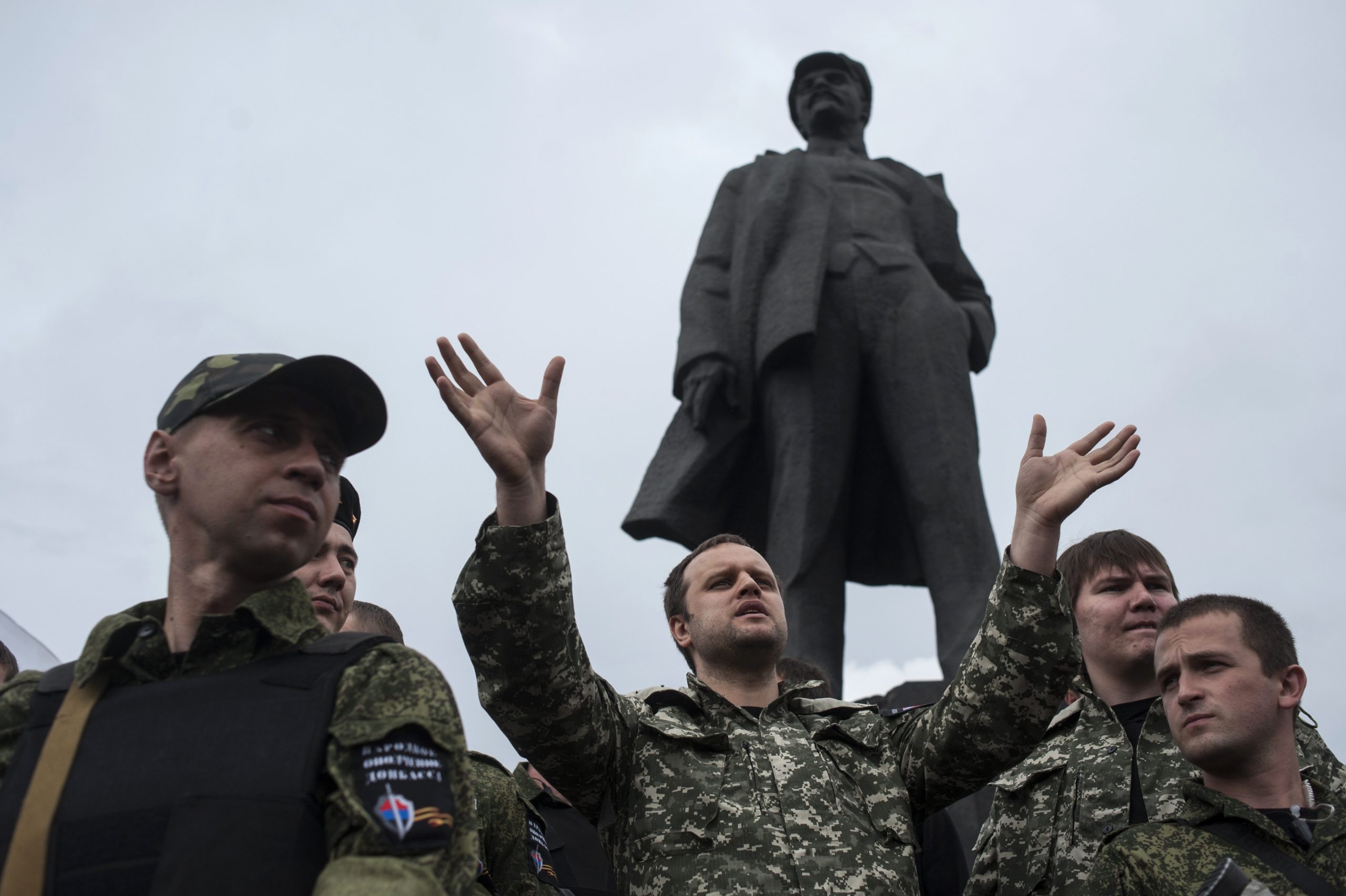 Putin backs Ukraine cease-fire, warns talks needed