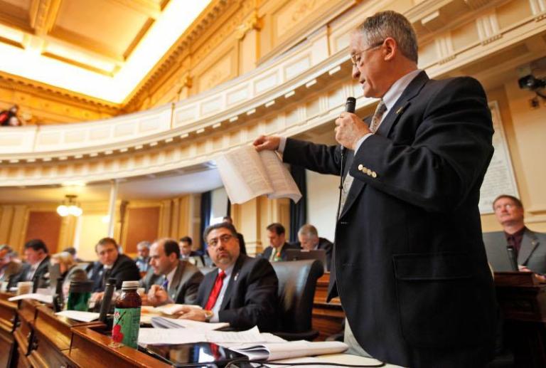 GOP bills advance in marathon session in Virginia