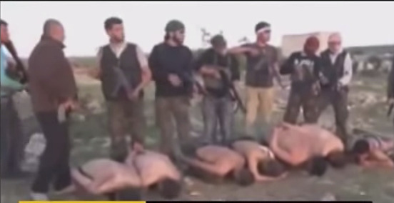 A video smuggled out of Syria shows the brutality of Islamic extremists. (Courtesy Image via YouTube)