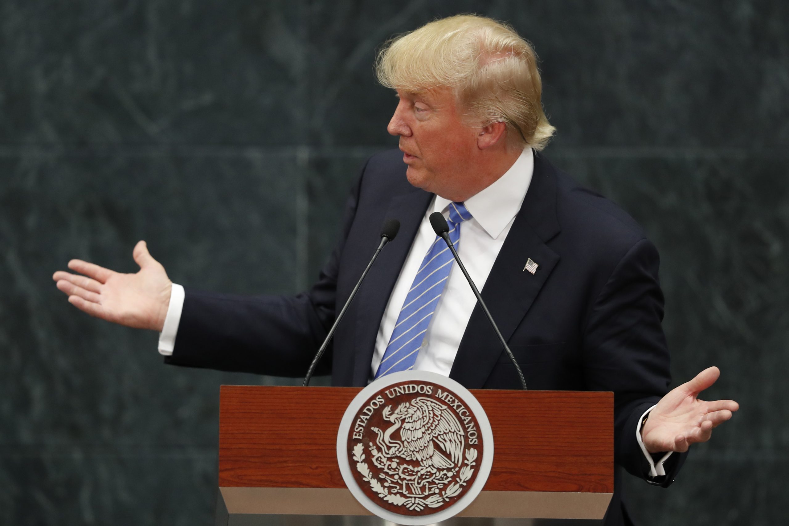 Trump Hispanic board member resigns after immigration speech