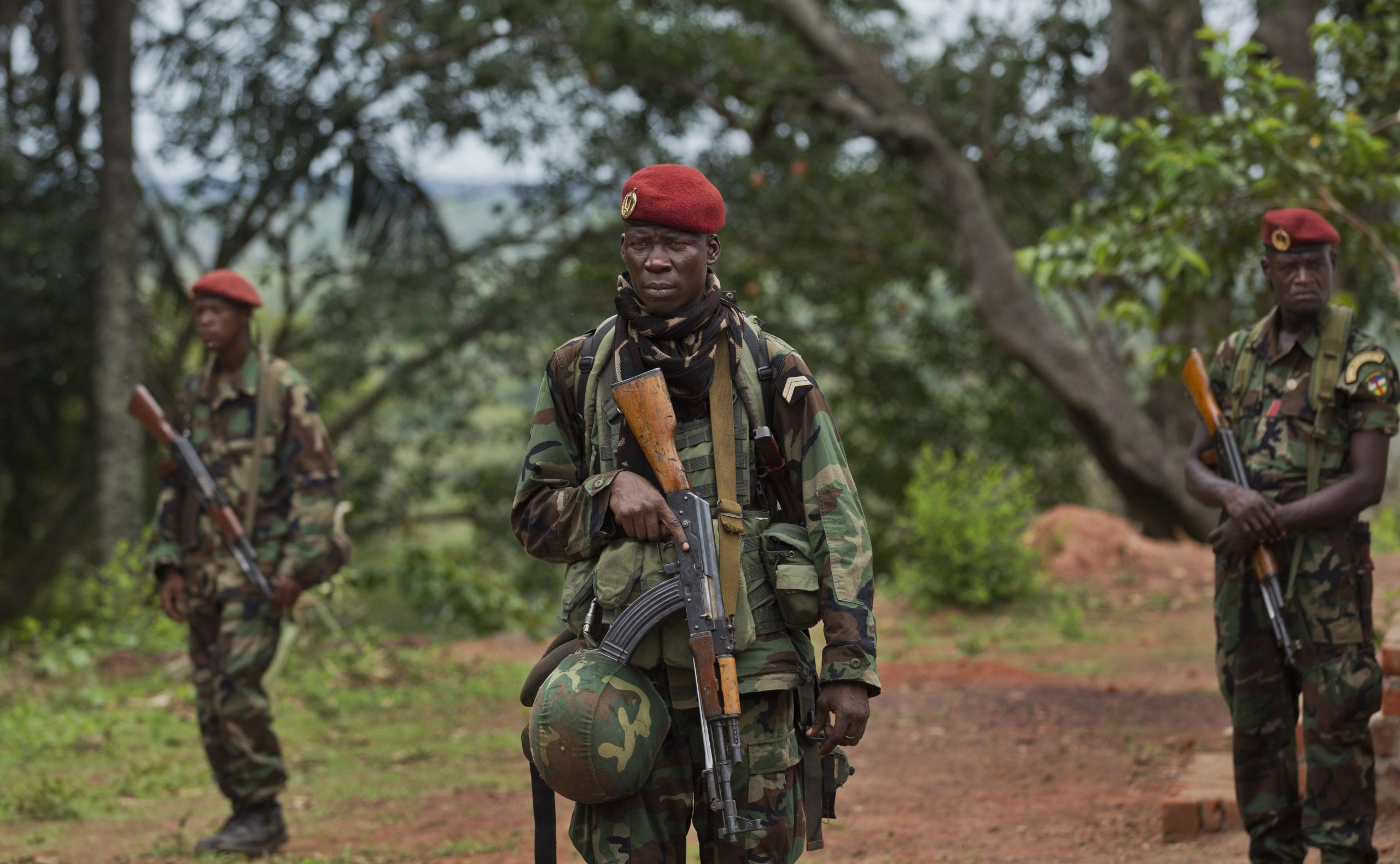 African troops capture junior LRA rebel commander