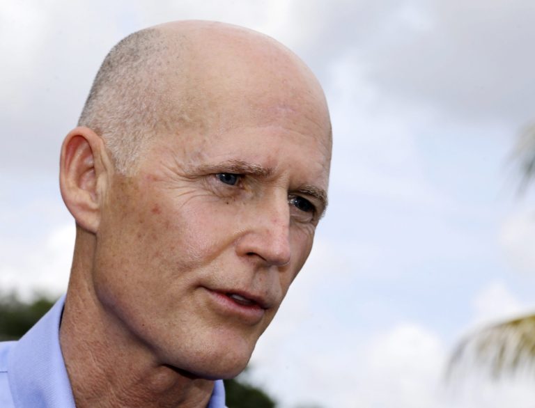 Immigrant advocates are asking Florida Gov. Rick Scott to employ more political muscle to convince state lawmakers to pass a bill allowing thousands of youths living in the country illegally to pay in-state tuition for the state's colleges. (AP Photo/Alan Diaz)