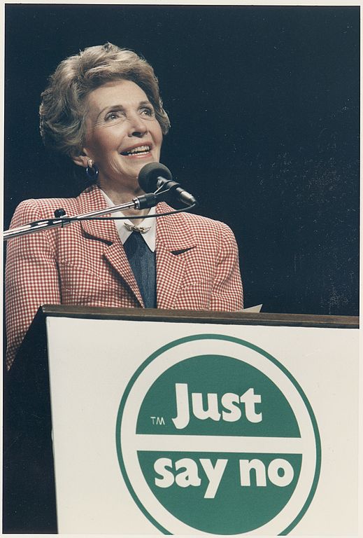 Nancy Reagan–Drug Warrior