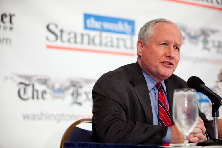 Weekly Standard editor says Trump may force conservatives to revamp or replace the GOP. (Washington Examiner archives)