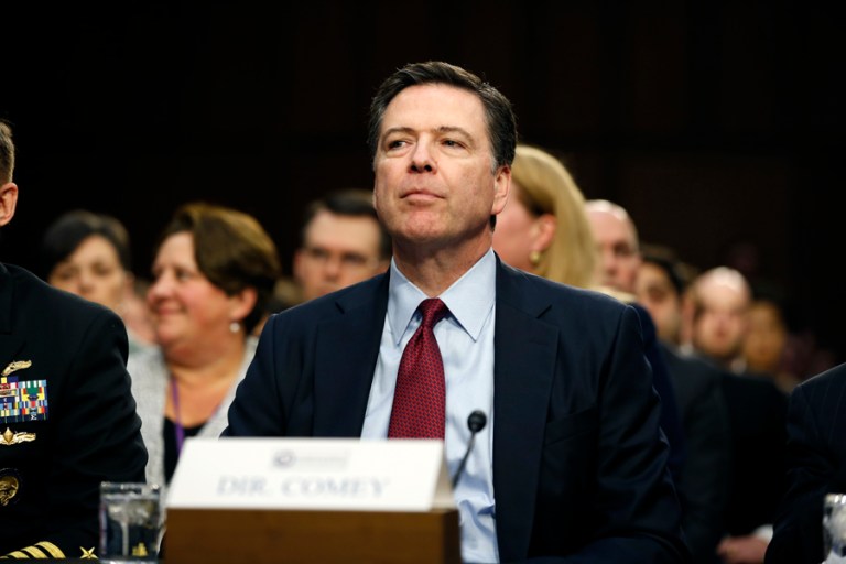 "What the experts have told me is that the combination ... of a 5C and this particular operating system is sufficiently unusual that it's unlikely to be a trailblazer, because of technology being the limiting principle," FBI Director James Comey told a panel of the House Intelligence Committee.