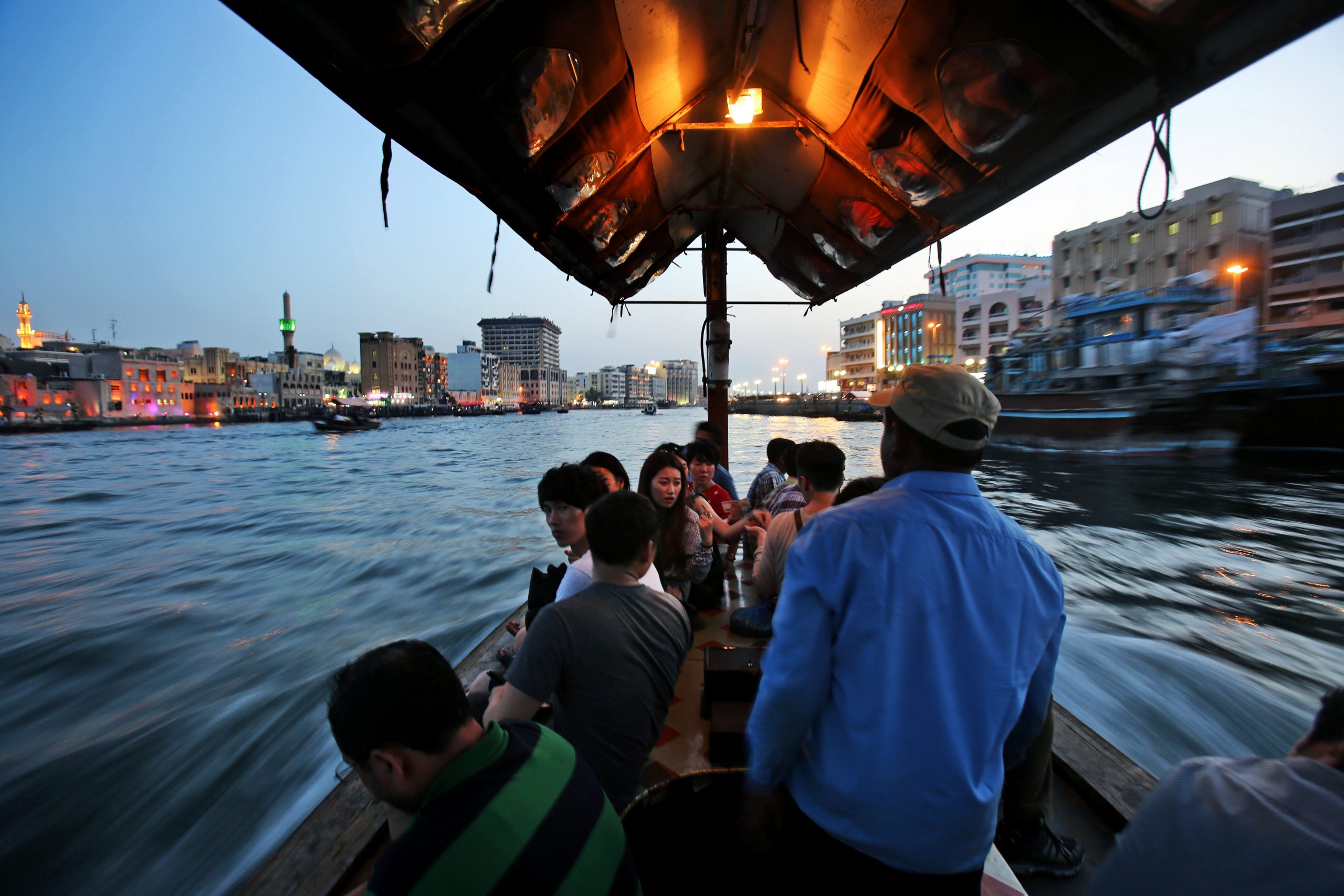 AP PHOTOS: Dubai Creek, heart of a changed city
