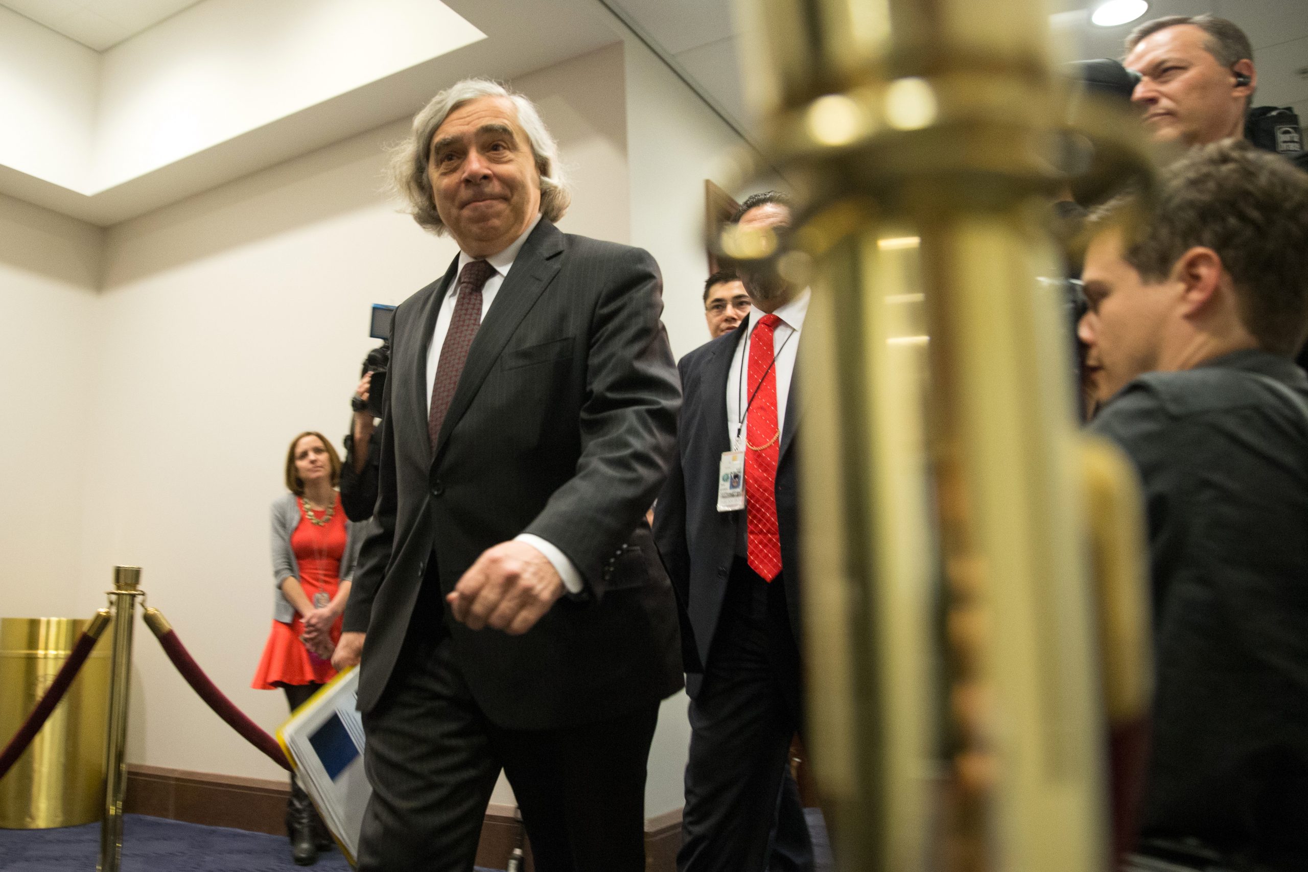 Energy secretary on reporter who confronted Obama: ‘Fine with me, actually’