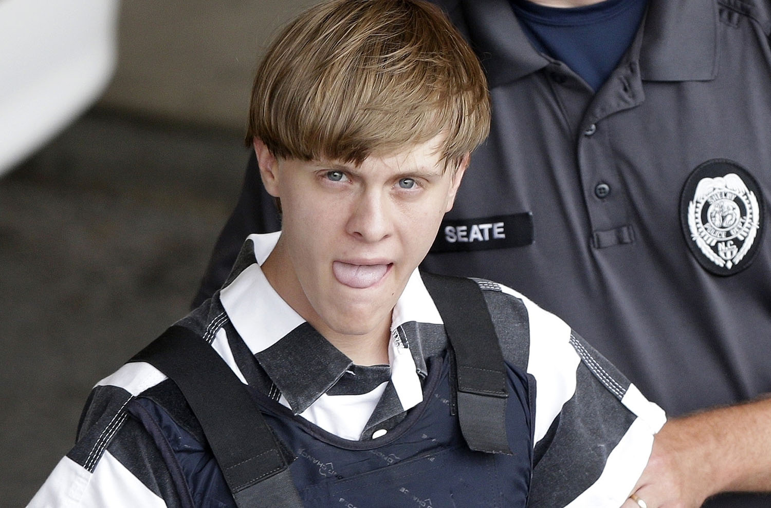 Patel appears unfamiliar with Charleston church shooter Dylann Roof