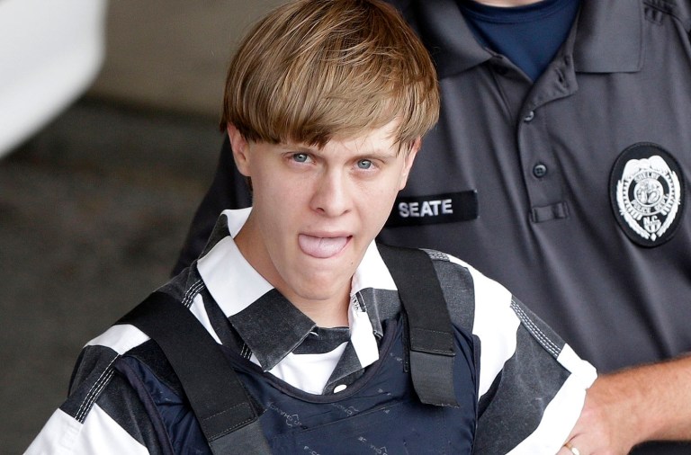 Dylann Roof. (AP Photo/Chuck Burton, File)
